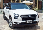 Beyaz Hyundai Creta 2022